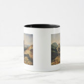 ドン・キホーテおよびSancho マグカップ (中央)