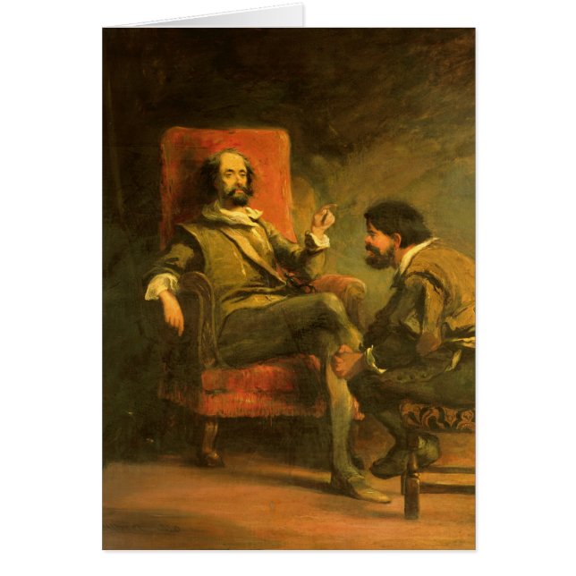 ドン・キホーテおよびSancho Panza (正面)