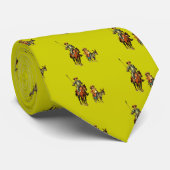 ドン・キホーテおよびSancho Panza ネクタイ (ロール)