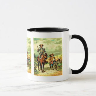 ドン・キホーテおよびSancho Panza マグカップ