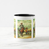 ドン・キホーテおよびSancho Panza マグカップ (中央)
