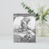 ドン・キホーテが負傷 ポストカード (スタンド正面)