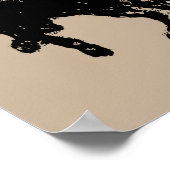 ドン・キホーテとサンチョ・パンザのポスター ポスター (角)