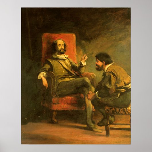 ドン・キホーテとサンチョ・パンザ ポスター (正面)