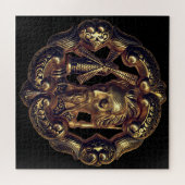 ドン・キホーテと風車 ジグソーパズル (横)