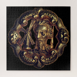 ドン・キホーテと風車 ジグソーパズル