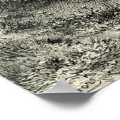 ドン・キホーテと風車 ポスター (角)