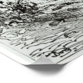 ドン・キホーテと風車 ポスター (角)