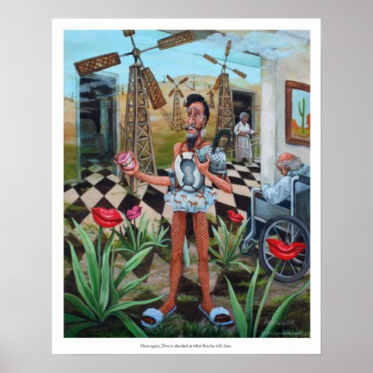 ドン・キホーテのポスター ポスター (正面)