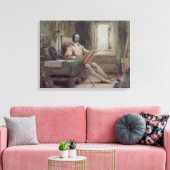 ドン・キホーテの勉強 キャンバスプリント (インサイチュ (リビング))