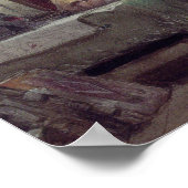 ドン・キホーテの勉強 ポスター (角)