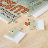 「ドン・キホーテの新しいサーカス」のための広告、馬 ジグソーパズル (側面)