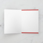 ドン・キホーテバレエのカップルのスペイン人のダンスカード カード (内部)