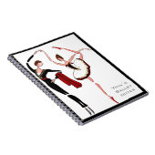 ドン・キホーテバレエダンサーのバレリーナNOTWBOOK ノートブック (右側)