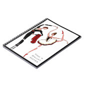 ドン・キホーテバレエダンサーのバレリーナNOTWBOOK ノートブック (左側)