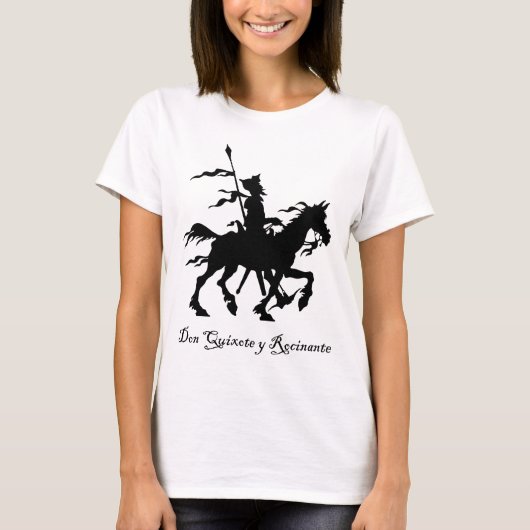 ドン・キホーテ再度乗ります Tシャツ (正面)