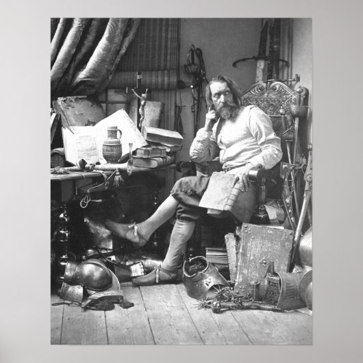 ドン・キホーテ勉強 ポスター (正面)