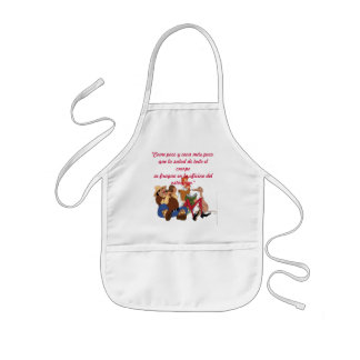 ドン・キホーテ及びSANCHO - "delantal pocoを…来て下さい 子供用エプロン