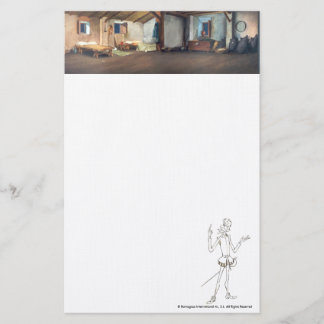 ドン・キホーテ文房具- Papel 400年のde carta 便箋