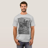 ドン・キホーテ灰色のTシャツ Tシャツ (正面フル)