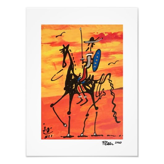 ドン・キホーテ12世 フォトプリント            (正面)