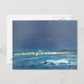 ドン・キホーテ - アニメーション背景(1979) ポストカード (正面/裏面)