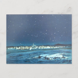 ドン・キホーテ - アニメーション背景（1979） ポストカード