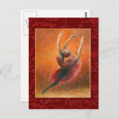 ドン・キホーテ(キトリ)はがき ポストカード (正面/裏面)