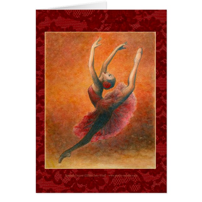 ドン・キホーテ　グリーティングカード (正面)