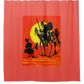 ドン・キホーテ シャワーカーテン (正面)
