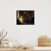 「ドン・キホーテ・デ・ラ・マンチャ」のシーン ポスター (キッチン)