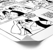 ドン・キホーテ・デ・ラ・マンチャ – コスモム・パギナ01 ポスター (角)