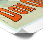 「ドン・キホーテ、ニュー・サーカス」の広告、ホース ポスター (角)