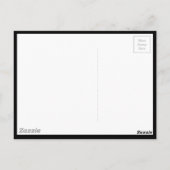 ドン・キホーテ・バレエ葉書、バレエ・ダンサー・カップル ポストカード (裏面)