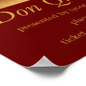 ドン・キホーテ・バレエ・アートポスター ポスター (角)