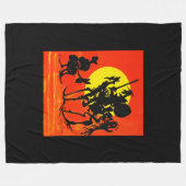 ドン・キホーテ フリースブランケット (正面(横))