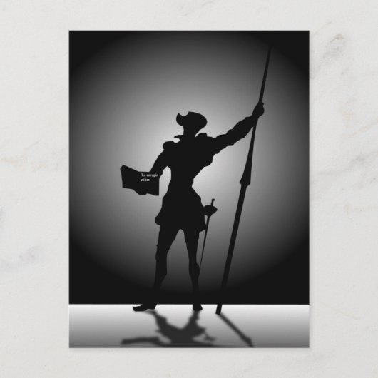 ドン・キホーテ ポストカード (正面)