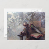 ドン・キホーテ ポストカード (正面/裏面)