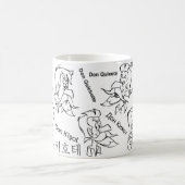 ドン・キホーテ-マグのtaza コーヒーマグカップ (中央)