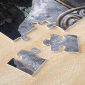 ドン・キホーテ・マドリード。 ジグソーパズル (側面)