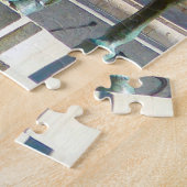 ドン・キホーテ・マドリード。ジグソーパズル ジグソーパズル (側面)