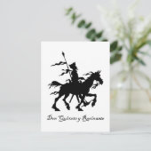 ドン・キホーテ・ライド・アゲイン ポストカード (スタンド正面)