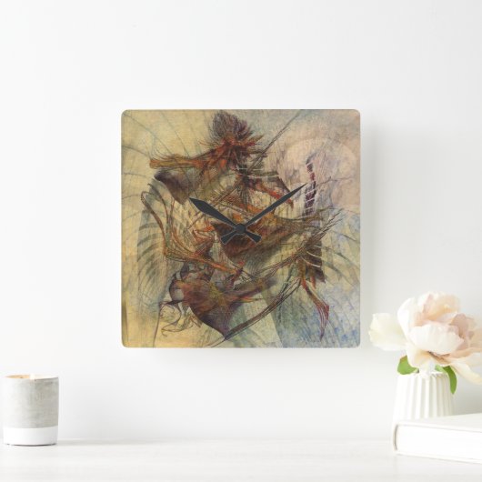 ドン・キホーテ – 壁時計 (ホーム)