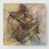 ドン・キホーテ – 壁時計 (正面)