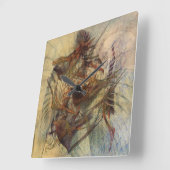 ドン・キホーテ – 壁時計 (傾斜)