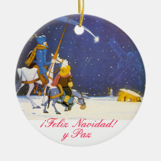 ドン・キホーテ- Adorno de Navidad セラミックオーナメント