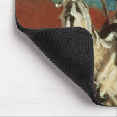 ドン・キホーテ、c.1865-1870 マウスパッド (コーナー)