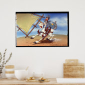 ドン・キホーテ – IVth.100周年のポスター ポスター (キッチン)