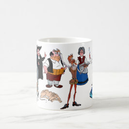 ドン・キホーテ「sの友人は- Taza 400年の襲います コーヒーマグカップ