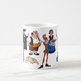 ドン・キホーテ「sの友人は- Taza 400年の襲います コーヒーマグカップ